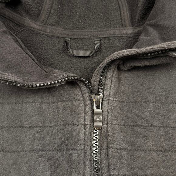 Lululemon Black Zip Up Hoodie Sweatshirt - Picture 3 of 6